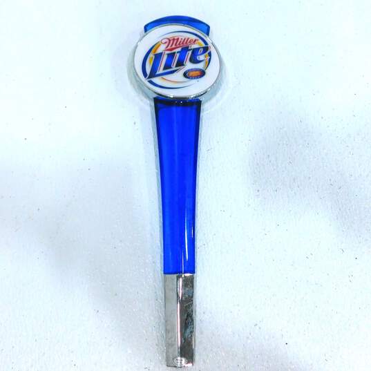 Vintage Beer Tap Handle Lot of 5 Miller, Blue Moon, Weiss & Bass Ale image number 15