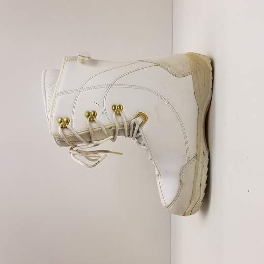 Morrow Lotus Snowboard Boots White Women's Size 9W image number 2