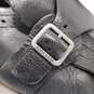 Kork-Ease Bailee Kiltie Monk Strap Black Leather Oxford Loafer Shoes Women's Sz 8M image number 2