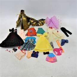 Assorted Lot Of Fashion Doll Play Doll Clothes Vntg & Newer