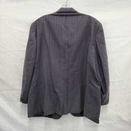 High Quality Pierre Cardin 100% Wool Gray Suit Jacket Size 44 alternative image