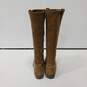 Women’s Frye Cara Tall Leather Boots Sz 7.5B image number 2