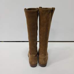 Women’s Frye Cara Tall Leather Boots Sz 7.5B alternative image