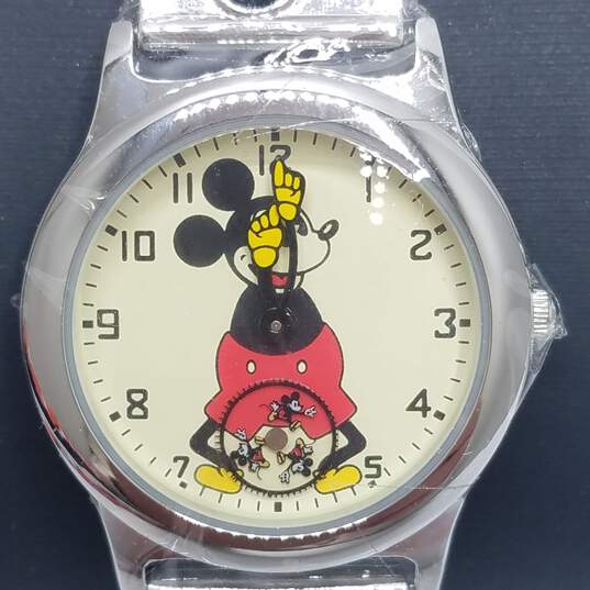 Disney Mickey Mouse Women's Watch W/Box 54.7g image number 2
