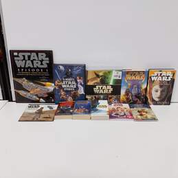 Bundle of 11  Assorted Star Wars Books