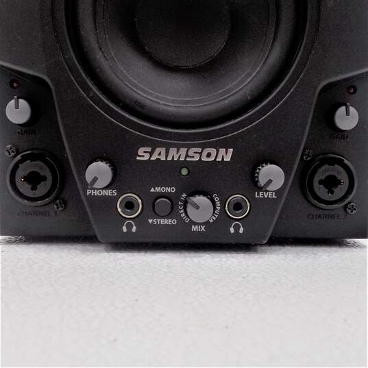 Samson Brand Studio GT Model Black Monitors (Set of 2) image number 10