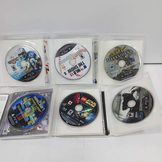 Lot of 6 Sony PlayStation 3 Video Games image number 3