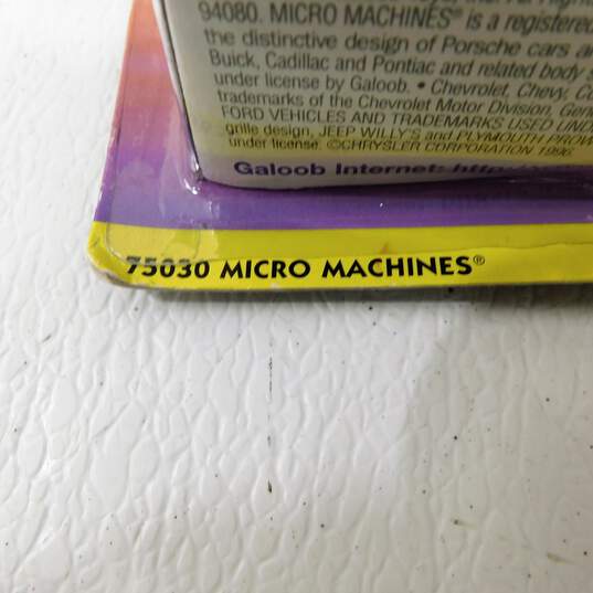 Vintage Galoob Micro Machines No 32 Ranch Riders Sealed Miniature Diecast Cars Trucks image number 6