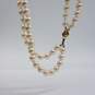 14k Gold FW Pearl 2 Strand Necklace 60.0g image number 4