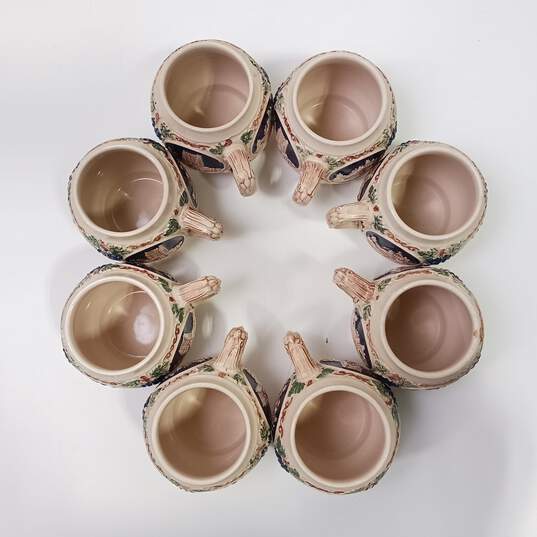 Bundle of 8 Gerz Ceramic Mugs image number 2