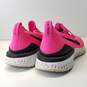 Nike Epic React Flyknit 2 Raspberry Red Women's Running Shoes Size 8 image number 5