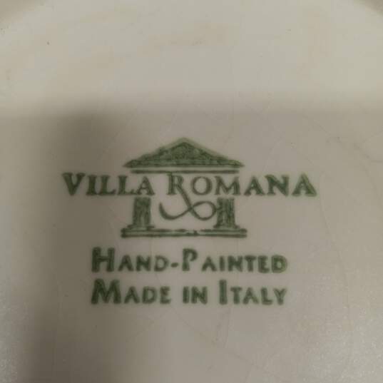 Villa Romana Hand Painted Pasta Bowls 2pc Bundle image number 4
