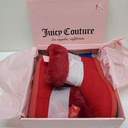 Juicy Couture JC-King Red Women's Winter Boots Size 8