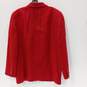 Liz Sport Red Wool Dress Jacket Size 10 image number 2