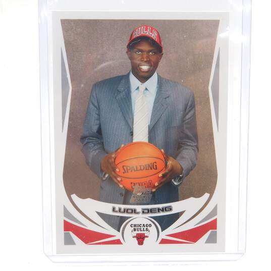 2004-05 Luol Deng Topps Rookie Chicago Bulls image number 1