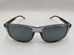 Mens AX4070S Transparent Magnet Gray Square Sunglasses J-0547304-E-07