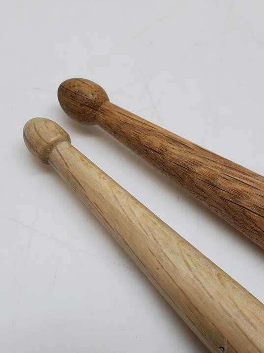2x Drumsticks Mixed Pair On Stage Sticks Selected Hickory 5A image number 3