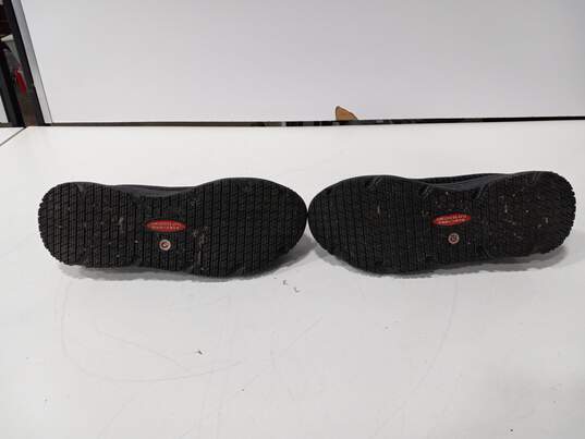 Skechers Men's Black Ultra Go Work Shoes Size 9.5 image number 5