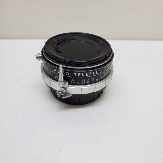 NT Auto Teleplus 2X Nikon F-Mount Tele-Converter With Caps & Case image number 2
