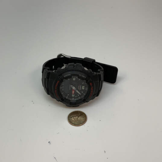 Designer Casio G100 G-Shock Black Adjustable Analog Digital Wristwatch image number 3