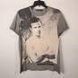 Dolce & Gabbana Men Gray Graphic T Shirt Sz. 48 image number 1