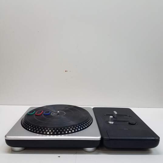Sony PS3 controller - DJ Hero Wireless Turntable and microphone image number 5