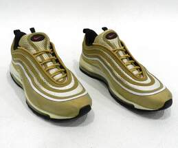 Nike Air Max 97 Ultra 17 Metallic Gold Men's Shoes Size 12