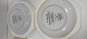 Bundle of 6 Assorted 'Little Companions' Collection Decorative Plates image number 2