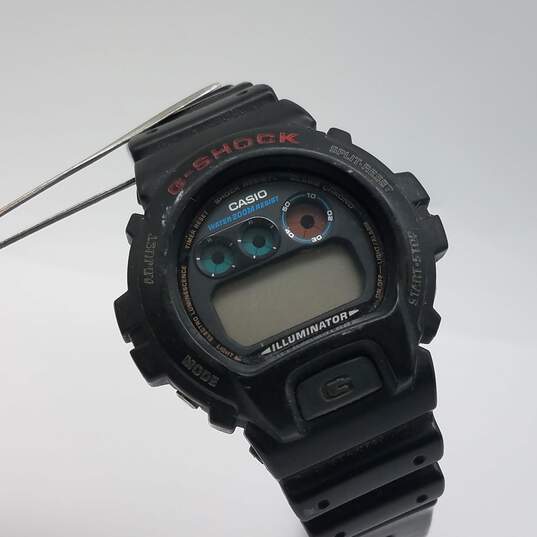 Casio G-Shock DW-6900 45mm WR 20 Bar Shock Resist Chrono Digital Sports Watch 56g image number 1