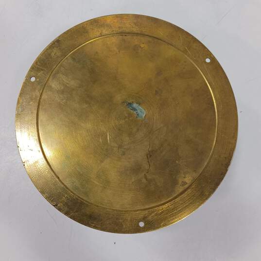 Bell Clock Co. Brass Quartz Ship's Clock image number 2