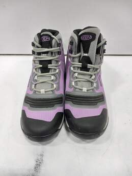 Keen Waterproof Lace Up Hiking Boots Size 9