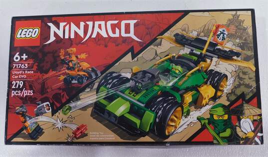 LEGO NINJAGO: Lloyd’s Race Car EVO (71763) Sealed image number 1