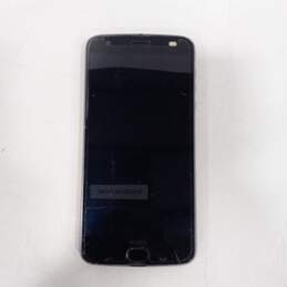 Black Moto Smart Phone