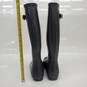 Hunter Original Gloss Tall Rain Boot Black Women's US Size 7 image number 4