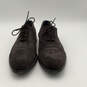 Mens 5713141 Brown Wingtip Round Toe Lace-Up Oxford Dress Shoes Size 11 M image number 3