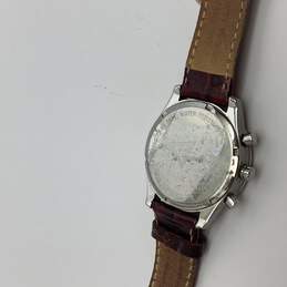Designer Fossil Arkitekt ES-1551 Water-Resistant Round Quartz Analog Wristwatch