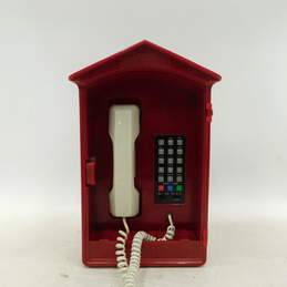 Vintage Randix Fire Alarm Emergency Box Telephone