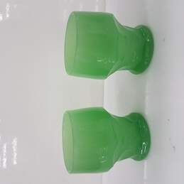2 Set of Mini Uranium Glass alternative image