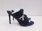 Liliana Bryant Black Sandal Pump Stiletto Heels Shoes Size 8.5 image number 3