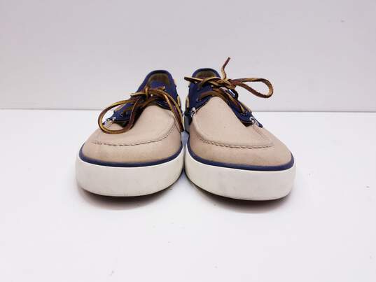 Polo by Ralph Lauren Canvas Boat Shoes Tan 11 image number 3