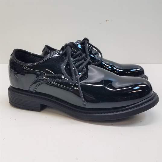 Original S.W.A.T. Black Oxford Dress Shoes Men's Size 5.5 image number 3