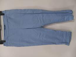Renuar Light Blue Slacks/Capri Pants Women's Size 6