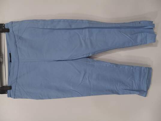 Renuar Light Blue Slacks/Capri Pants Women's Size 6 image number 1