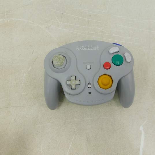 6 Nintendo GameCube Wavebird Controller image number 5