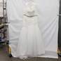 Sheath Style Embedded Boning  Wedding Dress Waist 36in Chest 38in image number 1