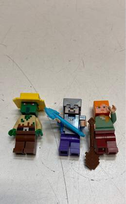 Mixed Lego Minecraft Minifigures Bundle (Set Of 12) alternative image