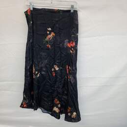 Wm All Saints 'Ani' Black Multicolor Nancy Skirt Sz 8 WT alternative image