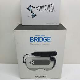 Occipital Bridge BG01 Mixed Reality VR Headset WITH Structure Sensor!!! untested