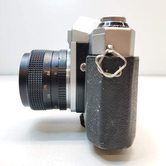 Yashica FX-2 35mm SLR Camera with Lens image number 4