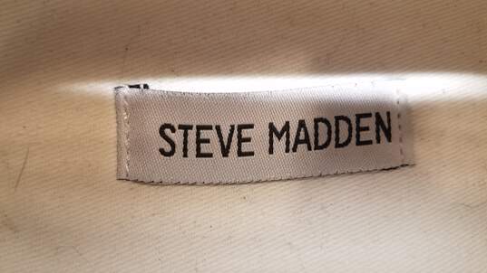 Steve Madden Torin White Slip On Size 6.5 image number 7